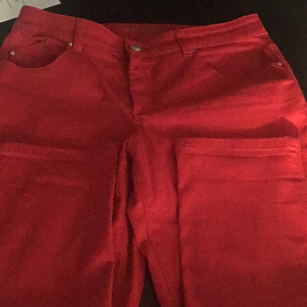 Chico’s Red Jeans